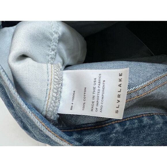 SLVRLAKE Beatnik Ankle Jeans Pacific 26” - Picture 9 of 10